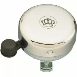 BBG Ringklokke Krone Chrom