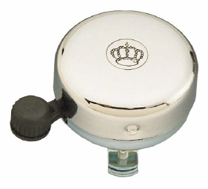 BBG Ringklokke Krone Chrom 3 BBG Ringklokke Krone Chrom