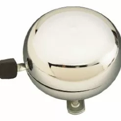 BBG Ringklokke Ding Dong Stål Chrom