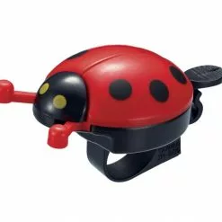 Bike Attitude Ringklokke Mariehøne Rød