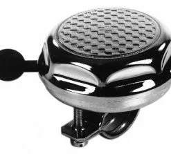 Cykelklokke 55 Mm Chrome