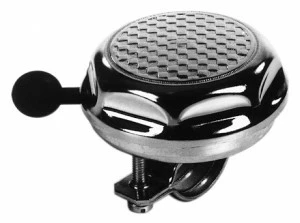 Cykelklokke 55 Mm Chrome 3 Cykelklokke 55 Mm Chrome