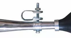 Horn Sølv Med Beslag