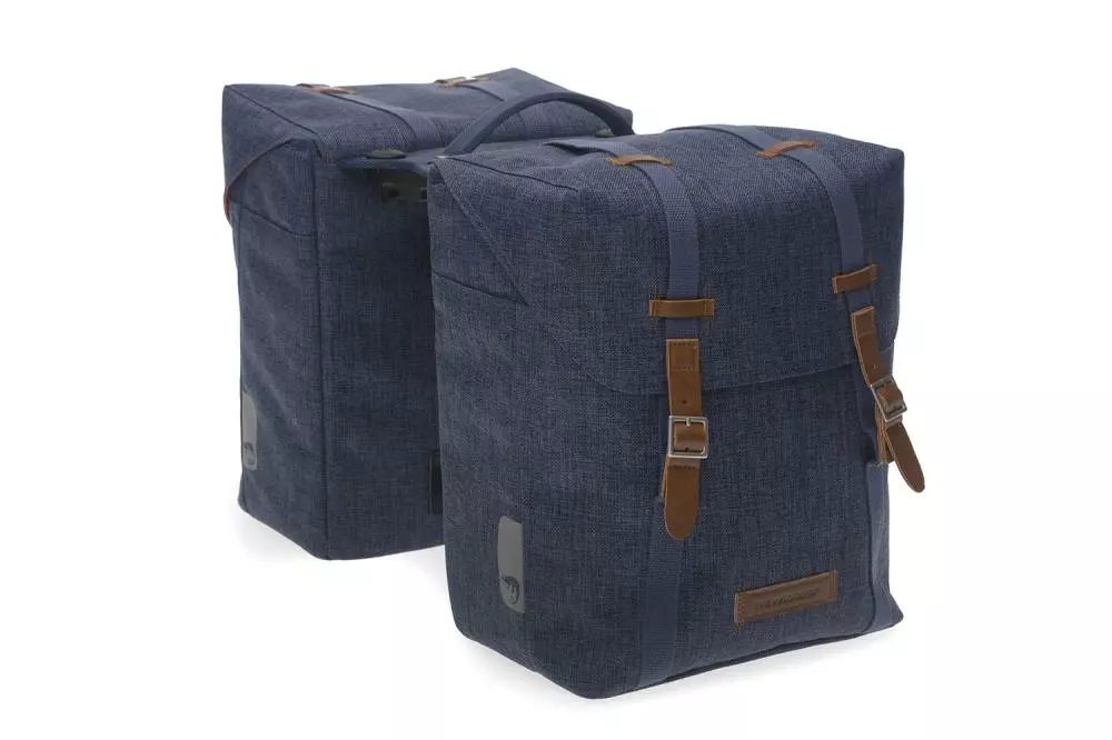 New Looxs Cotton Mondi Dobbelt Racktime Blå 3 New Looxs Cotton Mondi Dobbelt Racktime Blå