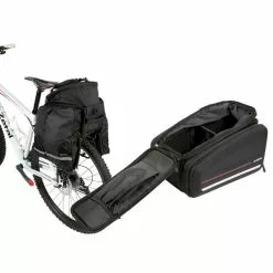 Zefal Pannier Cykeltaske Z-traveler 80 Black