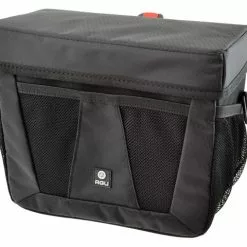 AGU Box Styrtaske 8 Liter Sort