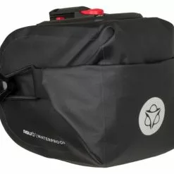 AGU Shelter Clean Sadeltaske Small Sort