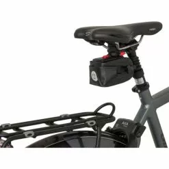 AGU Clean Sadeltaske Shelter X-Small Sort -Zefal Salg AGU Clean Sadeltaske Shelter X Small 1633429029 03