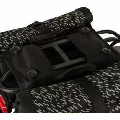 AGU Urban Trend H2O Double Cykeltaske - Sort M. Refleks-detaljer 7 AGU Urban Trend H2O Double Cykeltaske - Sort M. Refleks-detaljer -Zefal Salg AGU Urban Trend H2O Double Cykeltask 1592569198 02