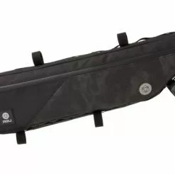 AGU Venture Overrørstaske Large Sort M. Refleks