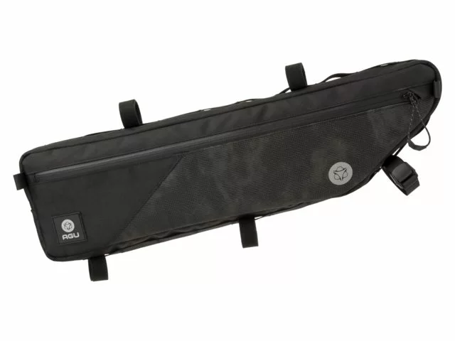 AGU Venture Overrørstaske Large Sort M. Refleks 3 AGU Venture Overrørstaske Large Sort M. Refleks