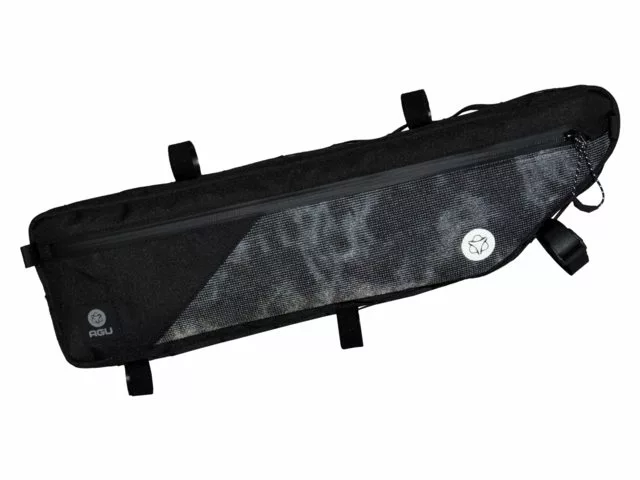 AGU Venture Overrørstaske Large Sort M. Refleks 4 AGU Venture Overrørstaske Large Sort M. Refleks - Billede 2