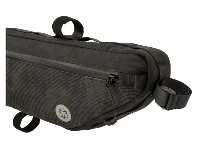 AGU Venture Overrørstaske Large Sort M. Refleks 6 AGU Venture Overrørstaske Large Sort M. Refleks - Billede 4