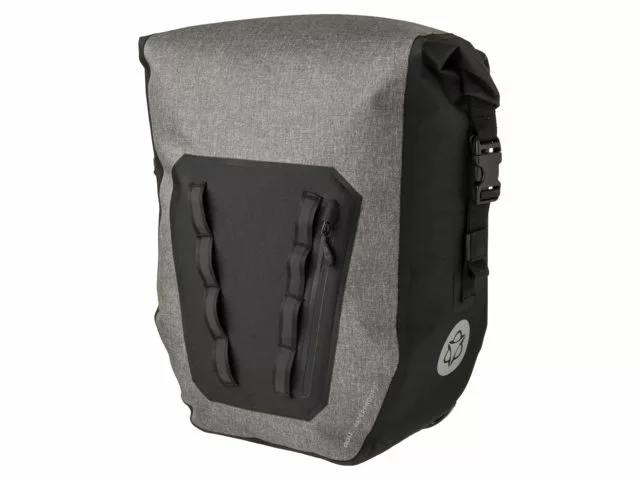 Agu Shelter Tech Rear Pannier Large Grey 3 Agu Shelter Tech Rear Pannier Large Grey
