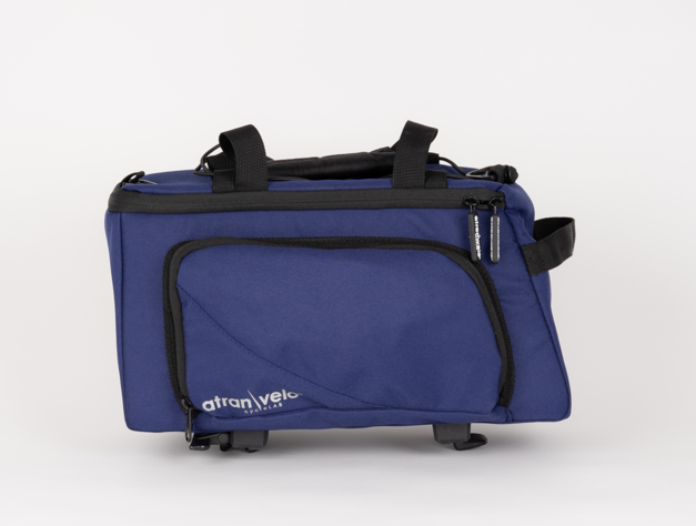 Atran Velo Taske ZAP TOP Blå AVS WR 4 Atran Velo Taske ZAP TOP Blå AVS WR - Billede 2