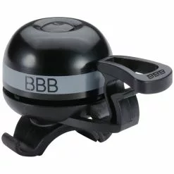 BBB Easyfit DeLuxe Ringeklokke Sort