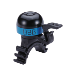 BBB Minifit Ringeklokke Med Elastikmontering Sort/blå