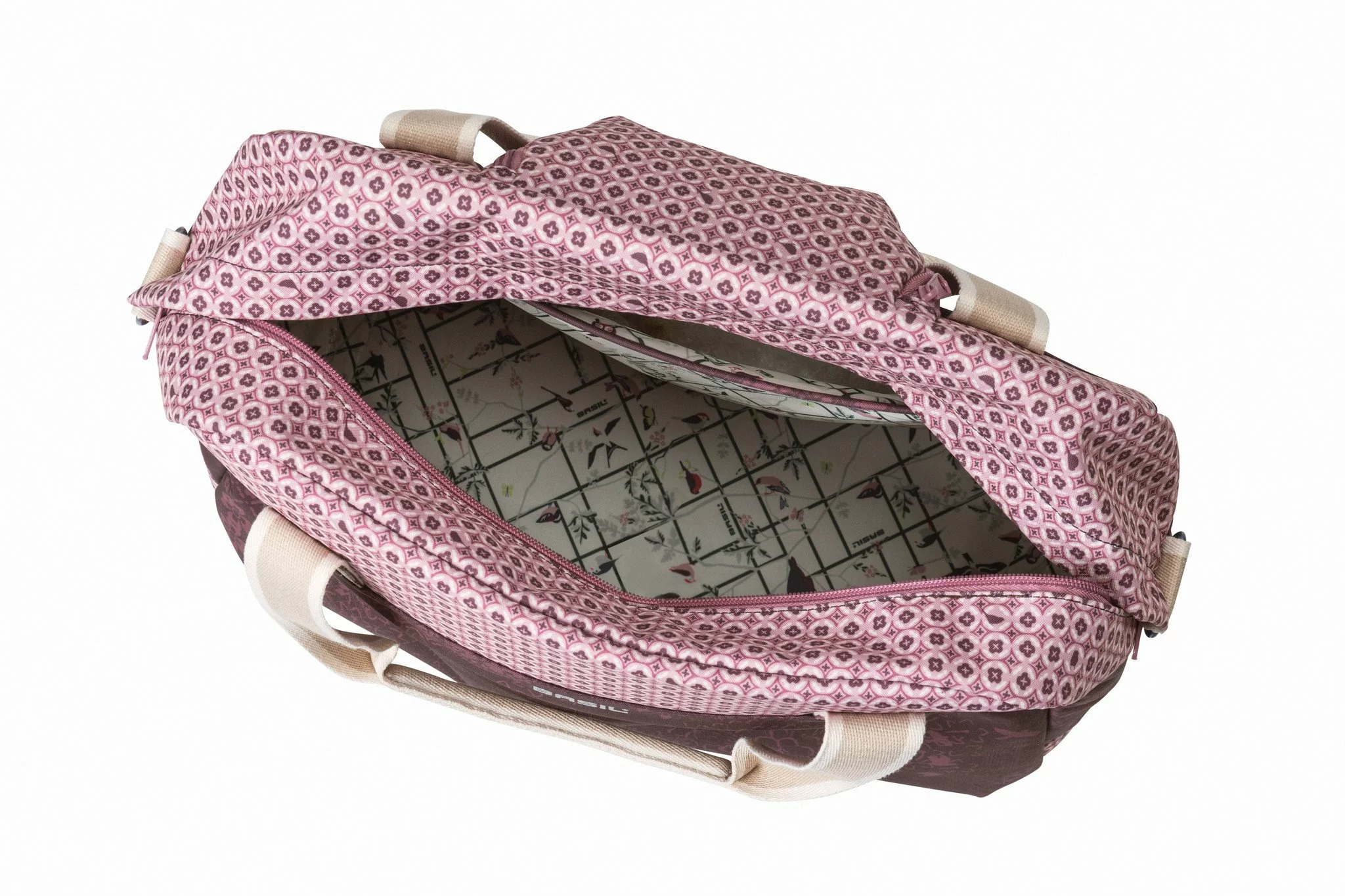 Basil Boheme Carry All Taske Rød 5 Basil Boheme Carry All Taske Rød - Billede 3