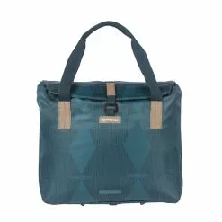 Basil Elegance City-Shopper Cykeltaske Blå -Zefal Salg Basil Elegance City Shopper cykeltas 1669202801 04