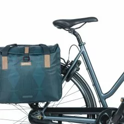 Basil Elegance City-Shopper Cykeltaske Blå -Zefal Salg Basil Elegance City Shopper cykeltas 1669202801 05