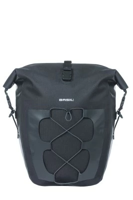 Basil Navigator Cykeltaske, Vandtæt Sort 5 Basil Navigator Cykeltaske, Vandtæt Sort - Billede 3
