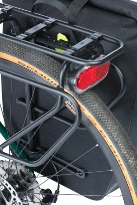 Basil Navigator Cykeltaske, Vandtæt Sort 10 Basil Navigator Cykeltaske, Vandtæt Sort - Billede 8