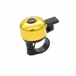 Bike Attitude Ringklokke Gul