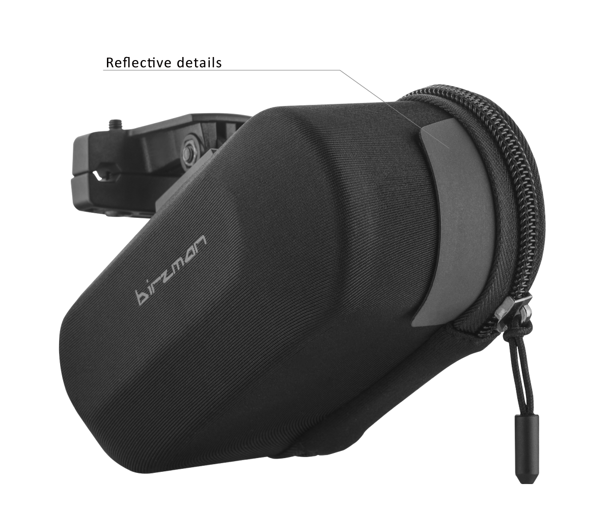 Birzman Oval Sadeltaske Med Beslag 5 Birzman Oval Sadeltaske Med Beslag - Billede 3