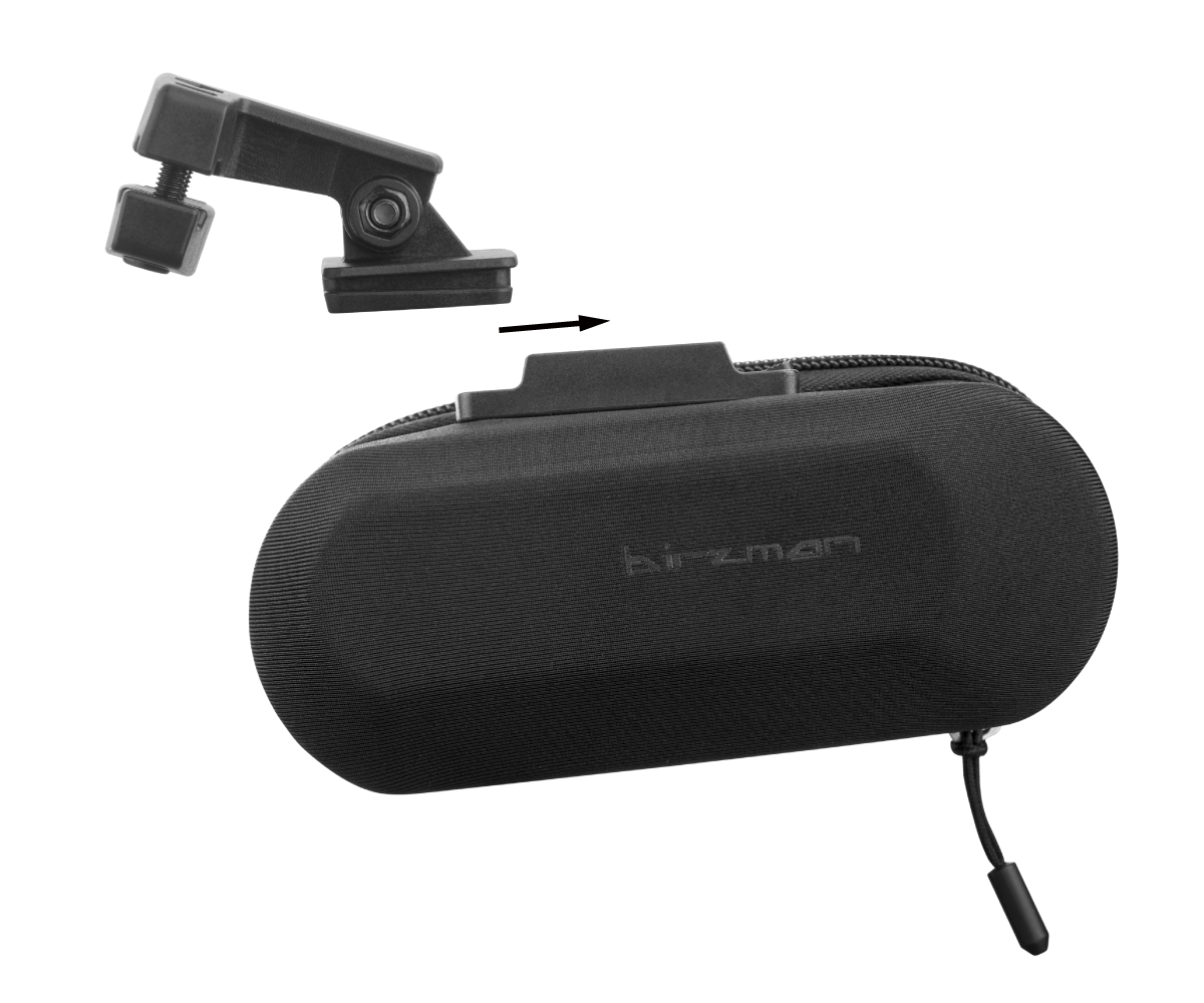 Birzman Oval Sadeltaske Med Beslag 6 Birzman Oval Sadeltaske Med Beslag - Billede 4