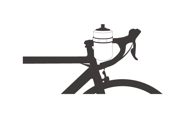 Birzman Packman Travel Flaskeholder 4 Birzman Packman Travel Flaskeholder - Billede 2