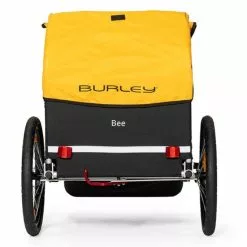 Burley Bee Cykeltrailer Til Børn - 2 Sæder -Zefal Salg Burley Bee Cykeltrailer til Boern 2 1643033570 02