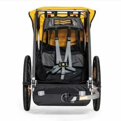 Burley Bee Cykeltrailer Til Børn - Single -Zefal Salg Burley Bee Cykeltrailer til Boern S 1643033806 02