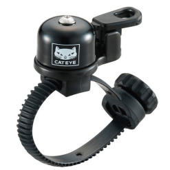 Cateye OH-2400 Messing Ringeklokke Spændbånd