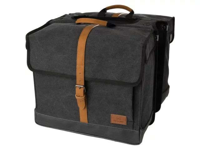 Fastrider Fastrider Double Cykeltaske Antracit 3 Fastrider Fastrider Double Cykeltaske Antracit