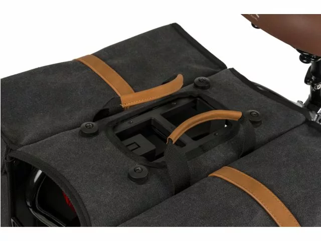 Fastrider Fastrider Double Cykeltaske Antracit 4 Fastrider Fastrider Double Cykeltaske Antracit - Billede 2