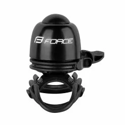 Force Ding Dong Ringeklokke Sort