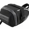 Force Ride 2 Sadeltaske Med Velkrostropper Og Vandtæt Lynlås Medium -Zefal Salg Force Ride 2 sadeltaske med velkrost 1611837696