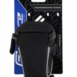 Force Ride 2 Sadeltaske Med Velkrostropper Og Vandtæt Lynlås Medium -Zefal Salg Force Ride 2 sadeltaske med velkrost 1611837696 03