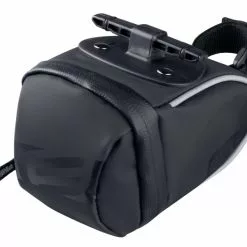 Force Ride Adventure Klick Sadeltaske Sort 0.5 L