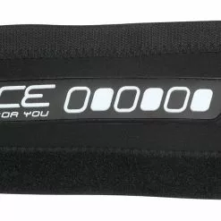 Force Rubber Stelbeskytter Neopren Sort/hvid