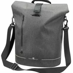 KLICKfix LightPack GT Cykeltaske Til Bagagebærer Grå