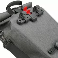 KLICKfix LightPack GT Cykeltaske Til Bagagebærer Grå -Zefal Salg KLICKfix LightPack GT Cykeltaske Til 1633080760 02