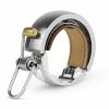 Knog Oi Bell Luxe Large Ringeklokke Sølv -Zefal Salg Knog Oi Bell Luxe Large ringeklokke 1548839058
