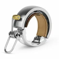 Knog Oi Bell Luxe Large Ringeklokke Sølv
