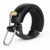 Knog Oi Bell Luxe Large Ringeklokke Sort -Zefal Salg Knog Oi Bell Luxe Large ringeklokke 1548839405