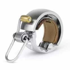 Knog Oi Bell Luxe Small Ringeklokke Sølv