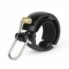 Knog Oi Bell Luxe Small Ringeklokke Sort -Zefal Salg Knog Oi Bell Luxe Small ringeklokke 1548839554