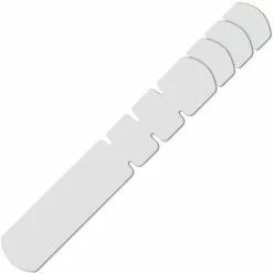 Lizard Skins Mat Transparant Large Stelbeskytter