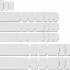 Lizard Skins Transparent Stelbeskytter Kit