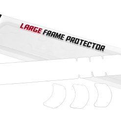 Lizard Skins Transparent Stelbeskytter 4 Dele